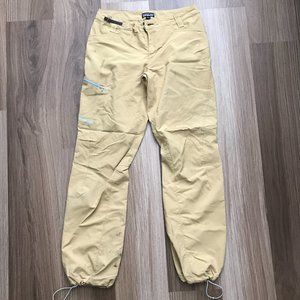 Patagonia Women's RPS Rock Pant - Size 4 - Pale Yellow